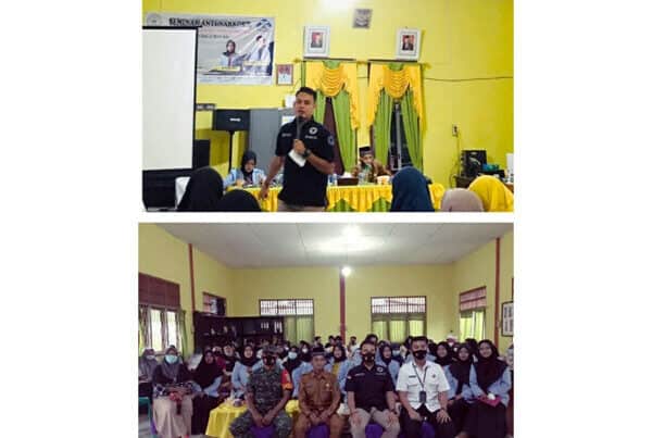 Kegiatan Penyuluhan Narkoba Undangan Mahasiswa UIN Raden Fattah Palembang