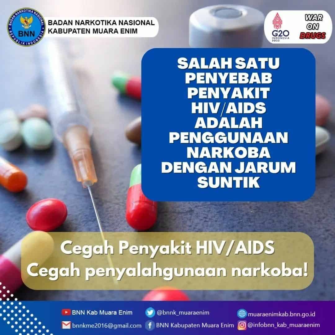 Tahukah kamu adakah hubungannya antara penyalahgunaan NARKOBA dan HIV/AIDS ? Konsep Otomatis