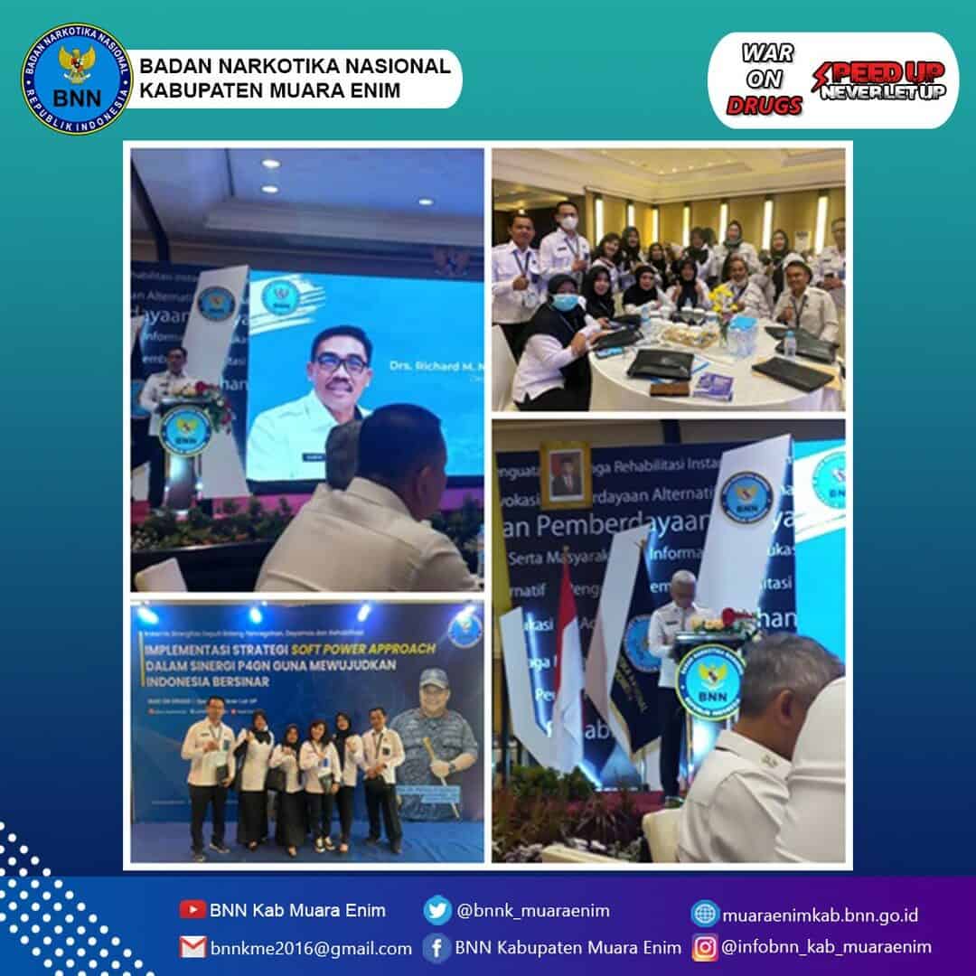 BNNK Muara Enim Hadiri Acara Rapat Kerja Teknis “Implementasi Strategi Soft Power Approach dalam Sinergi P4GN Guna Mewujudkan Indonesia Bersinar” Konsep Otomatis