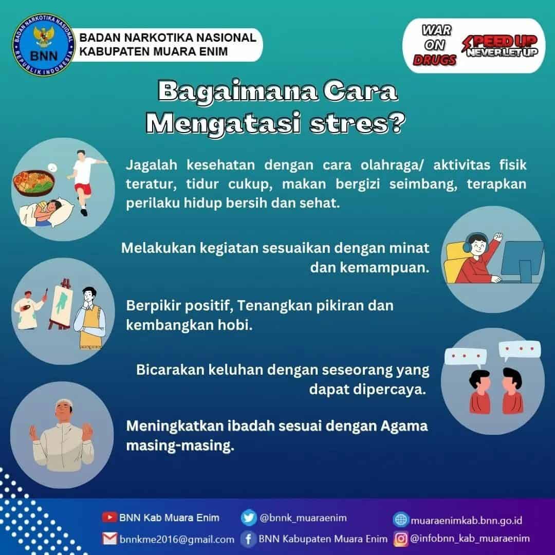 Fisik dan Mental Lebih Sehat, Simak Cara Mengatasi Stress Konsep Otomatis