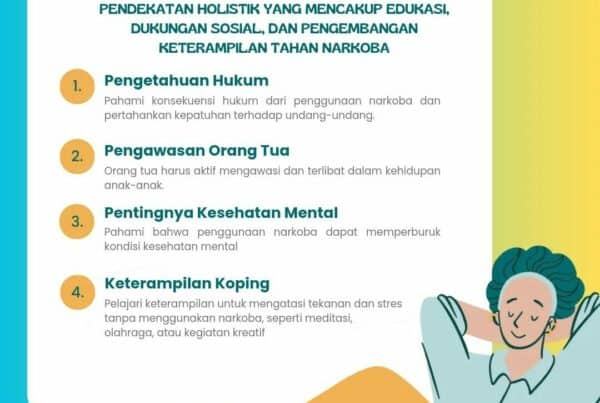 Halo Sober! Hidup sehat anti penyalahgunaan narkoba