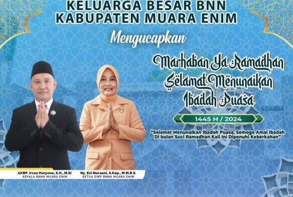 Selamat Menunaikan Ibadah Puasa di Bulan Ramadan 1445 Hijriah