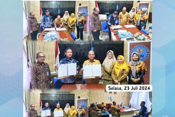 Penandatanganan Perjanjian Kerja Sama Program P4GN BNNK Muara Enim Dengan DPPKB Muara Enim