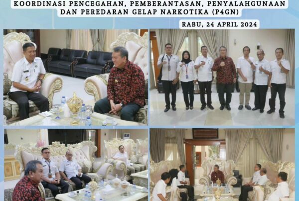 Pererat Kerjasama melalui Audiensi dengan PJ Bupati Muara Enim