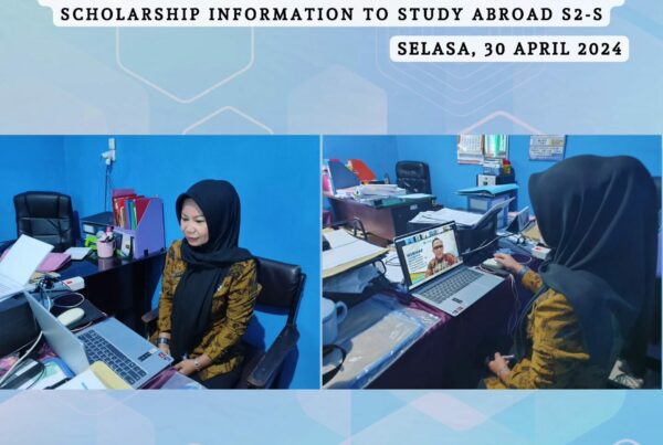Kegiatan Webinar Optimizing Profesional Development: 101 Scholarship Information to Study Abroad S2-S3