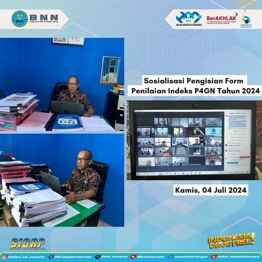 Sosialisasi Pengisian Form Penilaian Indeks P4GN Tahun 2024 Sosialisasi Pengisian Form Penilaian Indeks P4GN Tahun 2024