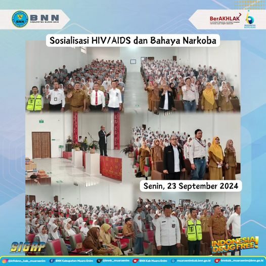 Kegiatan Sosialisasi HIV/AIDS Dan Bahaya Narkoba di Ruang Thrater Museum Batu Bara Tanjung Enim Kegiatan Sosialisasi HIV/AIDS Dan Bahaya Narkoba di Ruang Thrater Museum Batu Bara Tanjung Enim